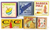 SIX ACTIVITY MOTION GAMES, TO