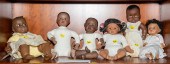 SIX AFRICAN AMERICAN DOLLS Inc