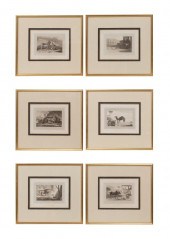 SIX, AFTER WILLIAM DANIELL, B&