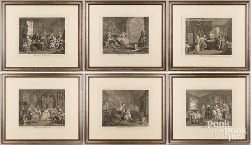 SIX AFTER WILLIAM HOGARTH