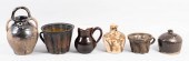 SIX ALBANY BLACK AND BROWN GLA
