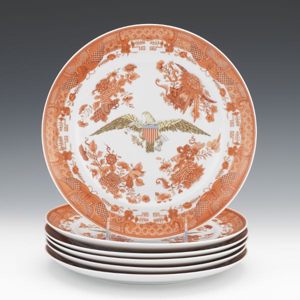 SIX AMERICAN BICENTENNIAL EXPORT