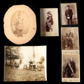 SIX AMERICAN MILITARY IMAGES S