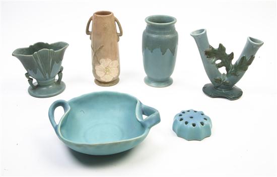 Six American Pottery Articles