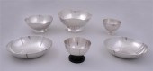 SIX AMERICAN SILVER BOWLS Comp