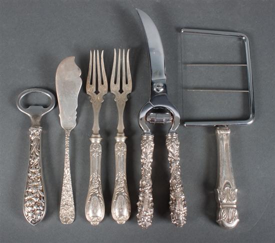 Six American sterling and