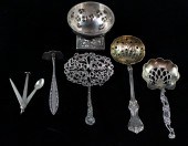 SIX AMERICAN STERLING ARTICLES