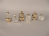 Six American sterling silver m