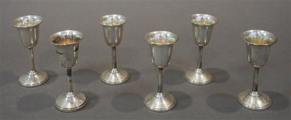SIX AMERICAN WEIGHTED STERLING STEM