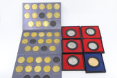 SIX "AMERICAS FIRST MEDALS" CO