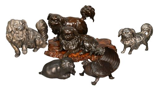 SIX ANIMAL FIGURESSix Animal