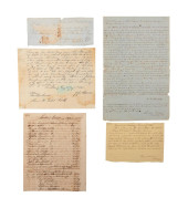 SIX ANTEBELLUM DOCUMENTS PERTA