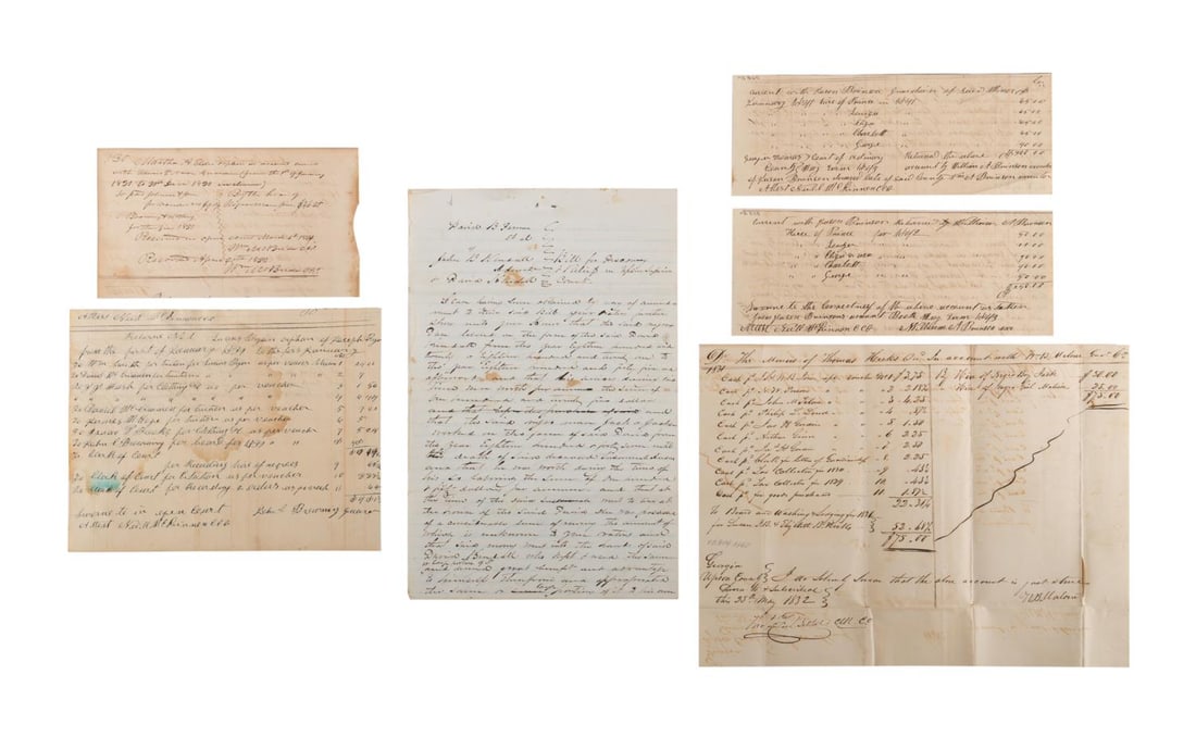 SIX ANTEBELLUM DOCUMENTS