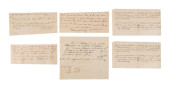 SIX ANTEBELLUM SOUTH CAROLINA