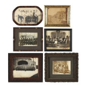 SIX ANTIQUE AND VINTAGE PHOTOG