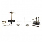 SIX ANTIQUE BALANCE SCALES To