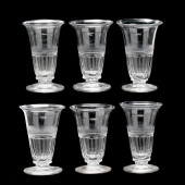 SIX ANTIQUE ENGLISH SYLLABUB G