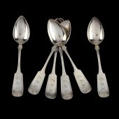 SIX ANTIQUE HOTCHKISS & SCHREU