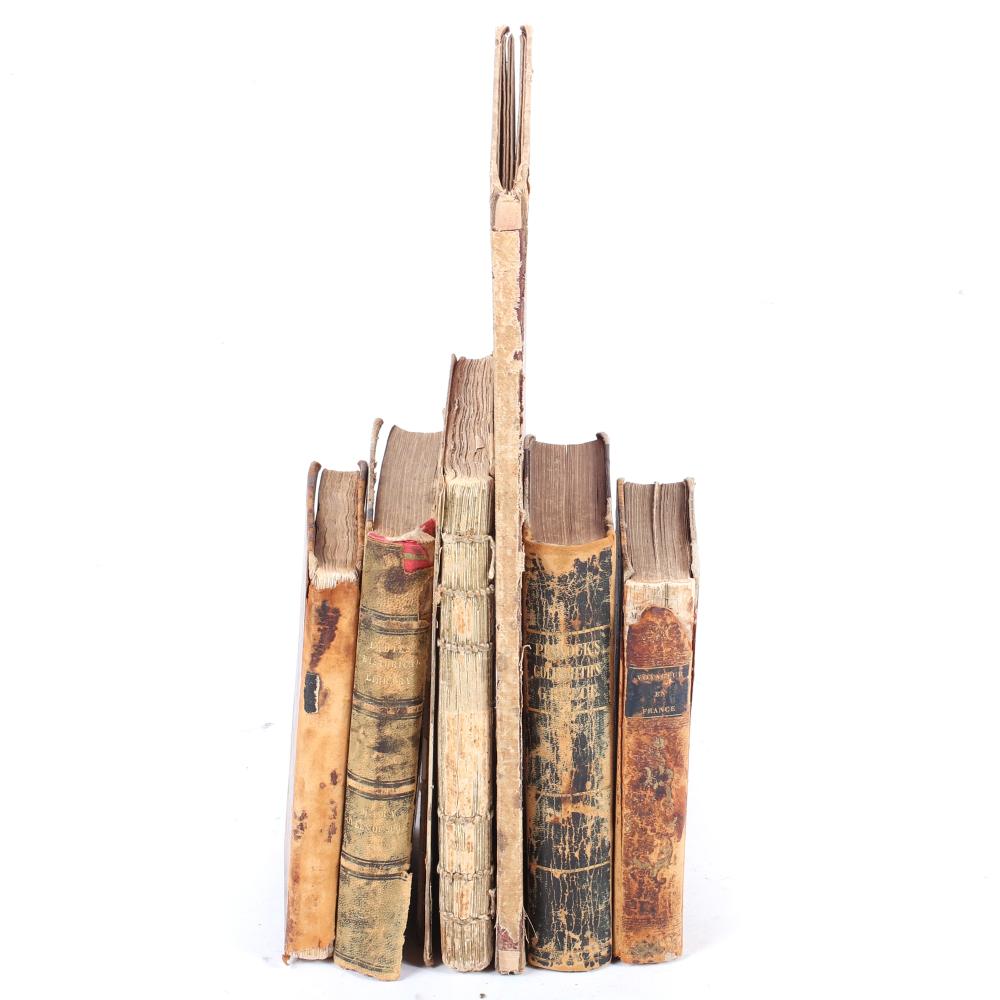 SIX ANTIQUE REFERENCE MATERIALS: