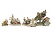 SIX ANTONIO BORSATO PORCELAIN