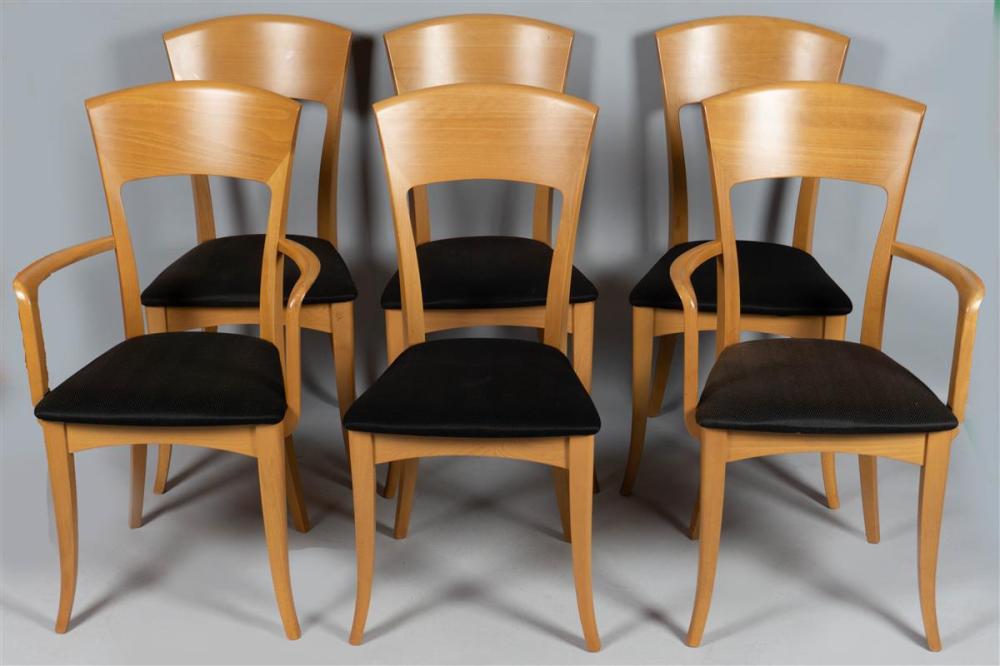 SIX ANTONIO SIBAU ITALIAN BEECHWOOD
