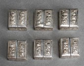 SIX ARGENT 800-SILVER PLACE-CA