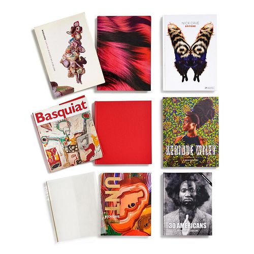 SIX ART BOOKS: 30 AMERICANS,