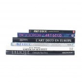 SIX ART DECO REFERENCE BOOKS:
