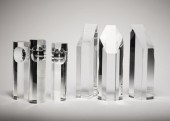 SIX ART GLASS OBJECTSSix Art G