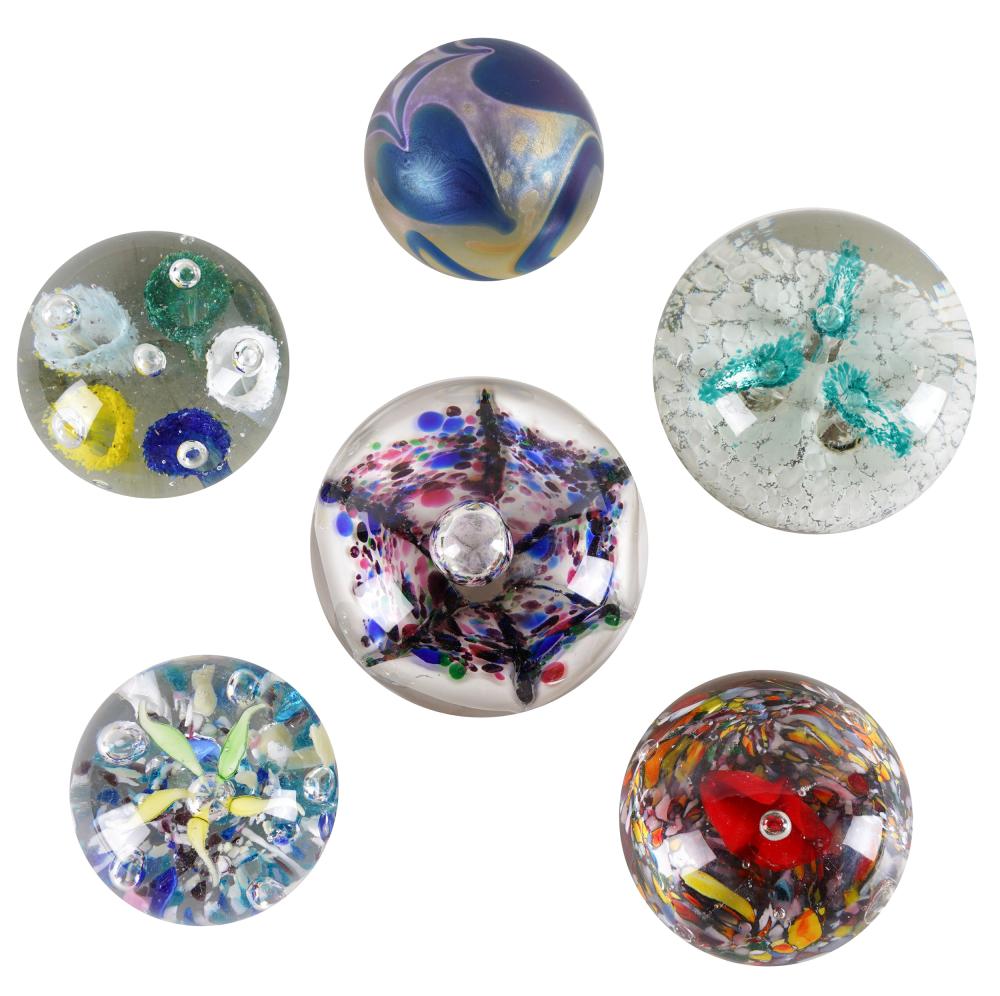 SIX ART GLASS