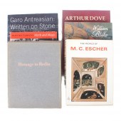 SIX ART REFERENCE BOOKS: ESCHE