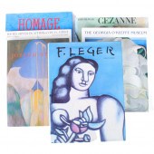 SIX ART REFERENCE BOOKS: STELL