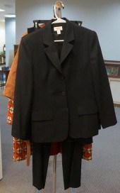 SIX ARTICLES OF CLOTHING INCLU