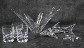 SIX ARTICLES OF FRENCH BACCARA