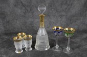 SIX ARTICLES OF MOSER GLASS DR