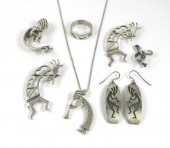 SIX ARTICLES OF STERLING SILVE