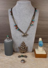 SIX ARTICLES OF VINTAGE STERLI