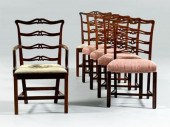 Six Artisan Shop dining chairs