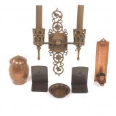SIX ARTS & CRAFTS ROYCROFT HAN