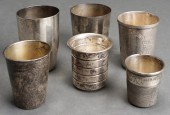 SIX ASSORTED 800 AND HIGHER PU