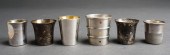 SIX ASSORTED AMERICAN STERLING