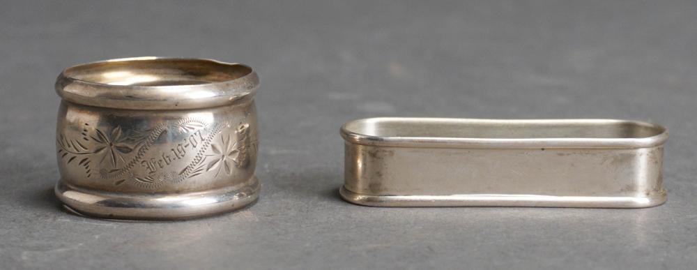 SIX ASSORTED AMERICAN STERLING