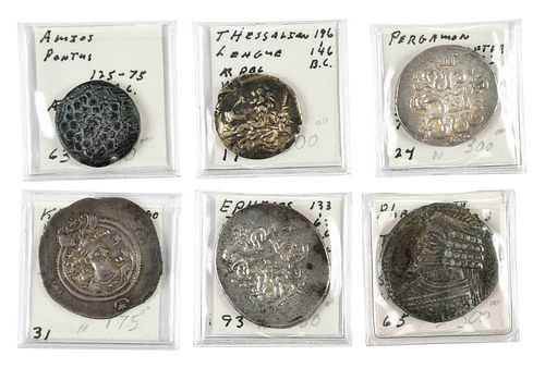SIX ASSORTED ANCIENT