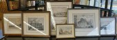SIX ASSORTED ARCHITECTURAL AND