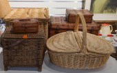 SIX ASSORTED BASKETSSix Assort