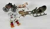 SIX ASSORTED COLLECTIBLES 20TH