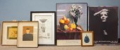 SIX ASSORTED COLOR PRINTSSix A