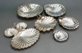 SIX ASSORTED ENGLISH SILVERPLA