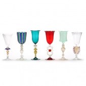 SIX ASSORTED FINE VENETIAN ART