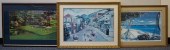 SIX ASSORTED FRAMED ARTWORKS (